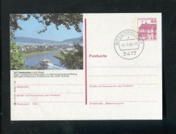 "BUNDESREPUBLIK DEUTSCHLAND" 1985, Bildpostkarte Mit Bildgleichem Stempel Ex "BODENFELDE" (B1071) - Bildpostkarten - Gebraucht