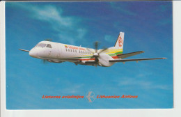 Pc Lithuanian Airlines Saab 2000 Aircraft - 1919-1938: Fra Le Due Guerre