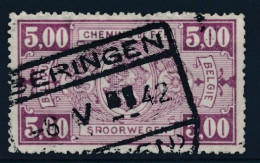 TR  249 - "BERINGEN - (MIJNEN)" - (ref. 37.509) - Used