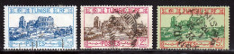 Tunisie 1926 Yvert 140 - 141 - 143 (o) B Oblitere(s) - Oblitérés