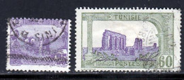 Tunisie 1921 Yvert 72 - 75 (o) B Oblitere(s) - Used Stamps