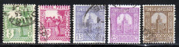 Tunisie 1926 Yvert 123 / 125 - 128 - 131 (o) B Oblitere(s) - Gebraucht