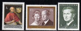 Liechtenstein 1974 Yvert 556 / 557 - 562 ** TB - Unused Stamps