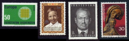 Liechtenstein 1970 Yvert 477 / 480 ** TB - Neufs