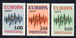 Portugal 1972 Yvert 1150 / 1152 ** TB - Unused Stamps