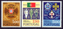 Portugal 1973 Yvert 1203 / 1205 ** TB - Unused Stamps