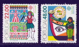 Portugal 1981 Yvert 1509 / 1510 ** TB - Unused Stamps