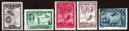 Espagne PA 1930 Yvert 78 - 80 / 83 * TB Charniere(s) - Ongebruikt