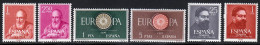 Espagne 1960 Yvert 973 / 976 - 997 / 998 ** TB - Nuevos