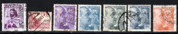 Espagne 1949 Yvert 775 - 786 - 788 - 790 / 791A (o) B Oblitere(s) - Gebraucht