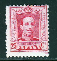 Espagne 1922 Yvert 279 * B Charniere(s) - Neufs