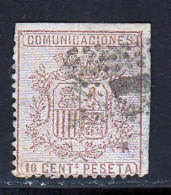 Espagne 1874 Yvert 151 (o) B Oblitere(s) - Usati