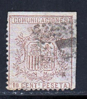 Espagne 1874 Yvert 151 (o) B Oblitere(s) - Usados