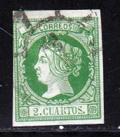 Espagne 1860 Yvert 47 (o) B Oblitere(s) - Oblitérés