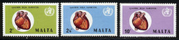 Malte 1972 Yvert 438 / 440 ** TB - Malta