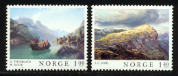 Norvege 1974 Yvert 637 / 638 ** TB - Nuovi