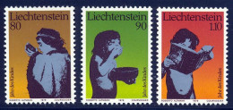 Liechtenstein 1979 Yvert 666 / 668 ** TB - Unused Stamps
