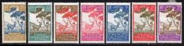 Nouvelle-Caledonie Taxe 1928 Yvert 32 / 38 * TB Charniere(s) - Timbres-taxe