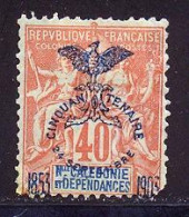 Nouvelle-Caledonie 1903 Yvert 77 (o) B Oblitere(s) - Usados