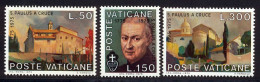 Vatican 1975 Yvert 606 / 608 ** TB - Nuevos