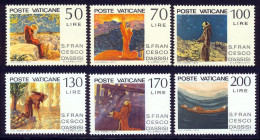 Vatican 1977 Yvert 628 / 633 ** TB - Unused Stamps