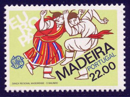 Portugal Madere 1981 Yvert 75 ** TB - Madeira