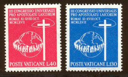 Vatican 1967 Yvert 471 / 472 ** TB - Nuevos