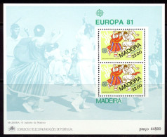 Portugal Madere BF 1981 Yvert 2 ** TB - Madeira