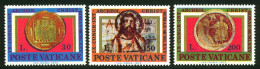 Vatican 1975 Yvert 600 / 602 ** TB - Neufs