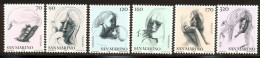 Saint-Marin 1977 Yvert 935 / 940 ** TB - Ungebraucht