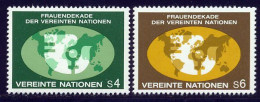 NU (Vienne) 1980 Yvert 9 / 10 ** TB - Unused Stamps