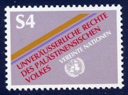 NU (Vienne) 1981 Yvert 16 ** TB Bord De Feuille - Unused Stamps