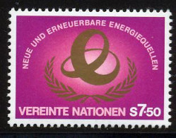 NU (Vienne) 1981 Yvert 20 ** TB Bord De Feuille - Nuevos