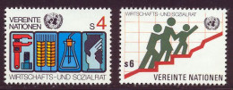 NU (Vienne) 1980 Yvert 14 / 15 ** TB Bord De Feuille - Ungebraucht