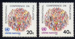 NU (New York) 1984 Yvert 408 / 409 ** TB - Unused Stamps