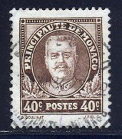 Monaco 1933 Yvert 115 (o) B Oblitere(s) - Used Stamps