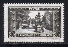 Monaco 1933 Yvert 134 * TB Charniere(s) - Unused Stamps