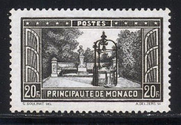 Monaco 1933 Yvert 134 * TB Charniere(s) - Ungebraucht
