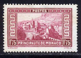 Monaco 1933 Yvert 128 * TB Charniere(s) - Unused Stamps