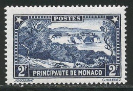 Monaco 1933 Yvert 129 * TB Charniere(s) - Unused Stamps