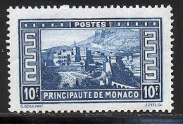 Monaco 1933 Yvert 133 * TB Charniere(s) - Unused Stamps