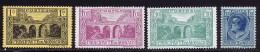 Monaco 1924 Yvert 95 / 98 * TB Charniere(s) - Nuevos