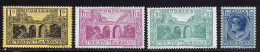 Monaco 1924 Yvert 95 / 98 * TB Charniere(s) - Unused Stamps