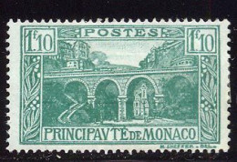 Monaco 1924 Yvert 97 (*) TB Neuf Sans Gomme - Unused Stamps