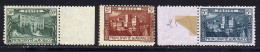 Monaco 1922 Yvert 55 - 62 / 63 ** TB - Neufs