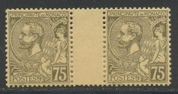 Monaco 1920 Yvert 45 * TB Charniere(s) - Unused Stamps