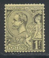 Monaco 1899 Yvert 20 * TB Charniere(s) - Nuovi