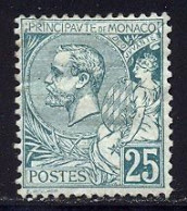 Monaco 1891 Yvert 16 * B Charniere(s) - Neufs