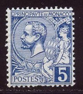 Monaco 1891 Yvert 13 ** B - Ongebruikt