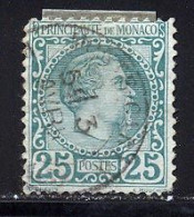 Monaco 1885 Yvert 6 (o) B Oblitere(s) - Used Stamps